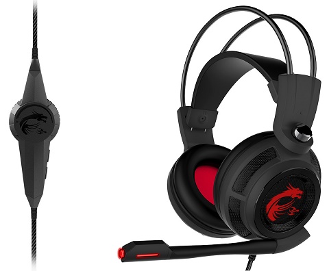 DS502, Headset Gaming Terbaru dari MSI