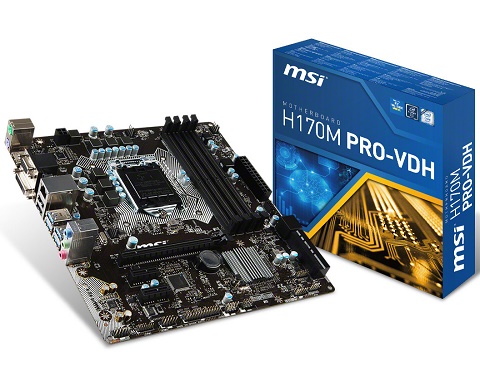 Motherboard PRO dari MSI untuk Konsumen Non-Gamer