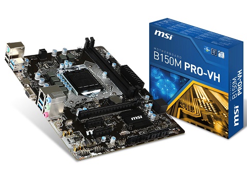 Motherboard PRO dari MSI untuk Konsumen Non-Gamer