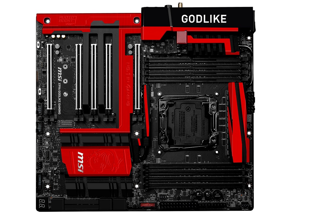 MSI Resmi Umumkan Motherboard X99A GODLIKE GAMING