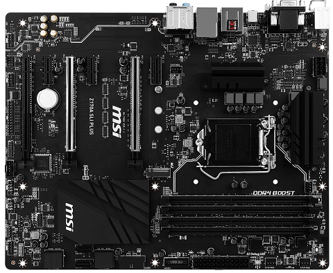 MSI Luncurkan Motherboard Premium Z170 SLI Plus