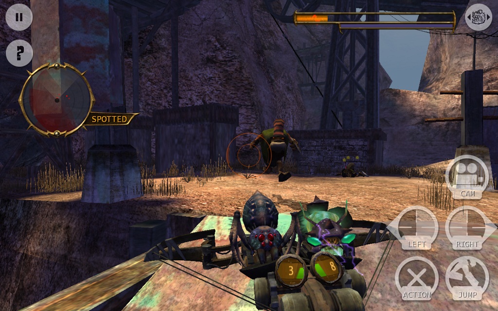 Oddworld: Strangers Wrath, Game Kocak dan Eksentrik 