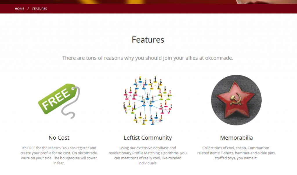 Kaum Proletar Sedunia, Cari Jodohlah di OKComrade