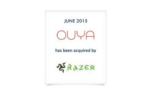 Razer Akuisisi Ouya