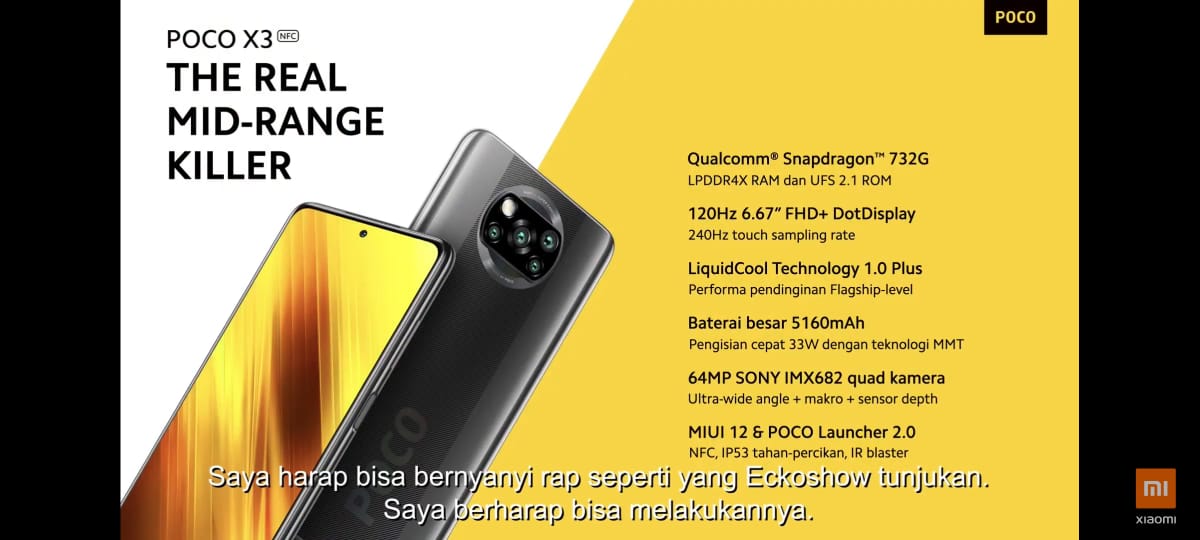 Poco X3 NFC Resmi ke Indonesia, Usung The Real Mid-Range Killer