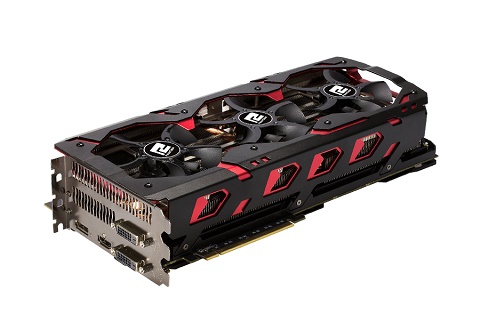 PowerColor Pamerkan VGA Devil 13 Dual Core Radeon R9 390