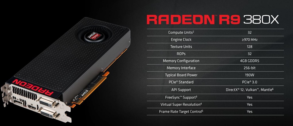 AMD Resmi Kenalkan VGA AMD Radeon R9 380X 