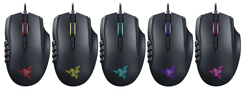 Razer Naga Chroma Hadir untuk Gamer MMO