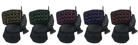 Razer Rilis Keypad Gaming Tartarus Chroma