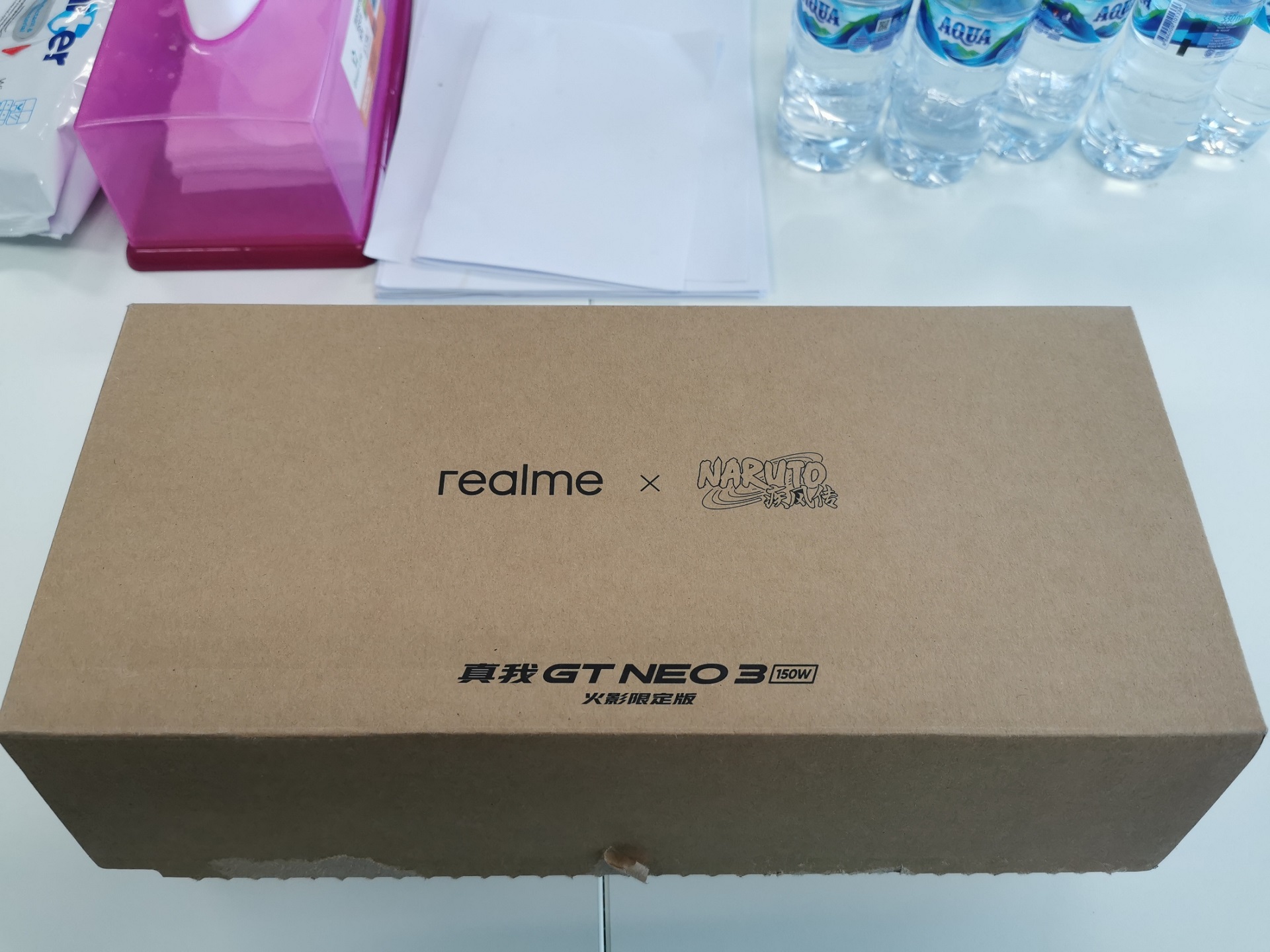 Begini Penampakan realme GT Neo 3 Naruto Edition