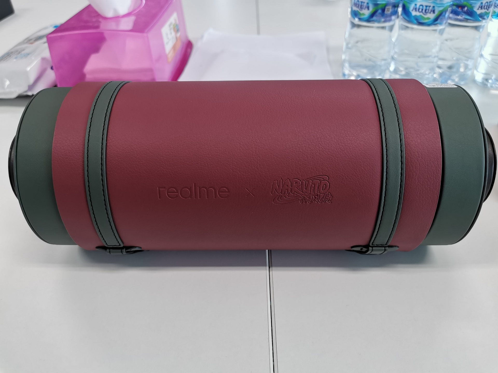 Begini Penampakan realme GT Neo 3 Naruto Edition