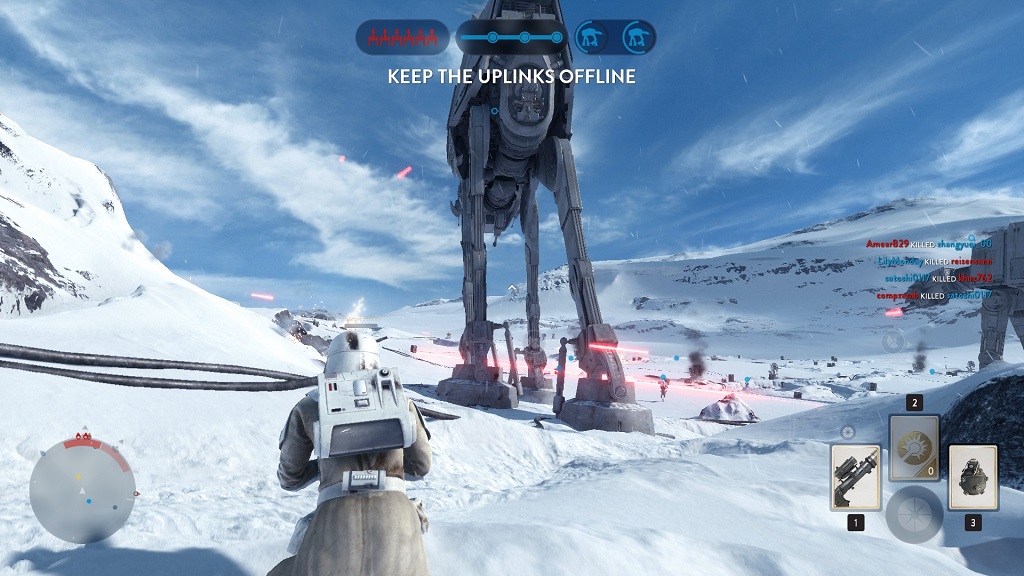 Star Wars Battlefront, Keren Tapi Terlalu Sederhana 