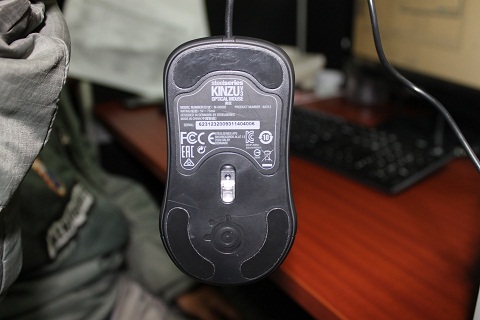 SteelSeries Kinzu V3