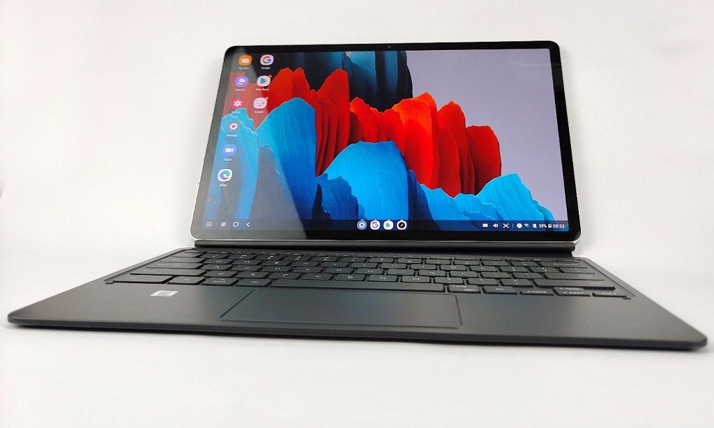 Meeting dan Sekolah Online Nyaman Pakai Samsung Galaxy Tab S7