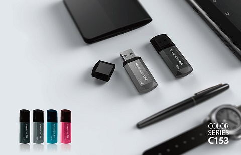 Team Luncurkan Dua Flash Drive C153 dan C155