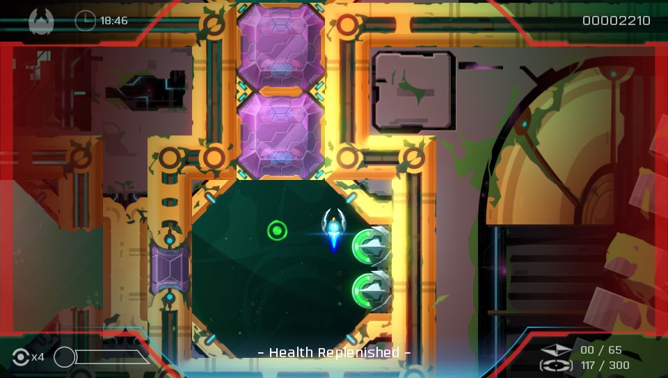 Velocity 2X, Gameplay Apik, Grafis Memukau