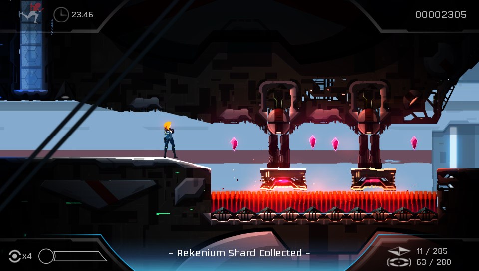 Velocity 2X, Gameplay Apik, Grafis Memukau