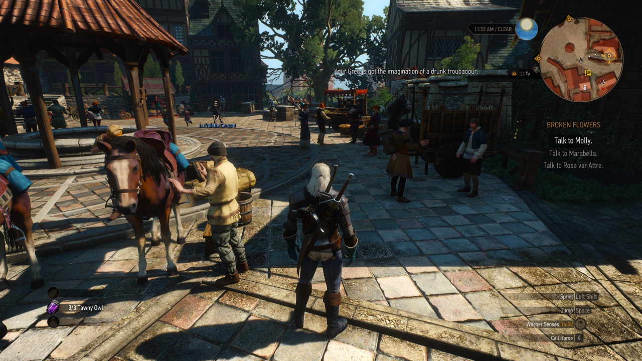 The Witcher 3: Wild Hunt, Apik dan Mengagumkan  