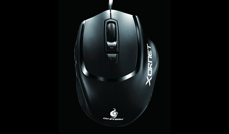 CM Storm Xornet II, Mouse Gaming Mungil dan Ringan  