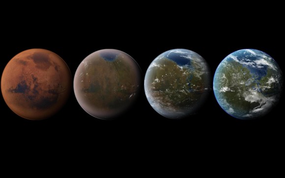 NASA Ingin Menumpang Swasta untuk Misi ke Mars