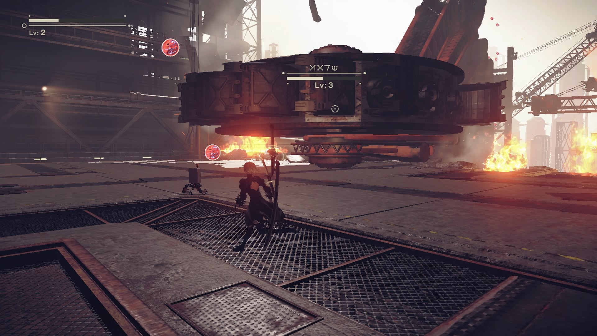 Nier: Automata, Tidak Sesuai Harapan Saya