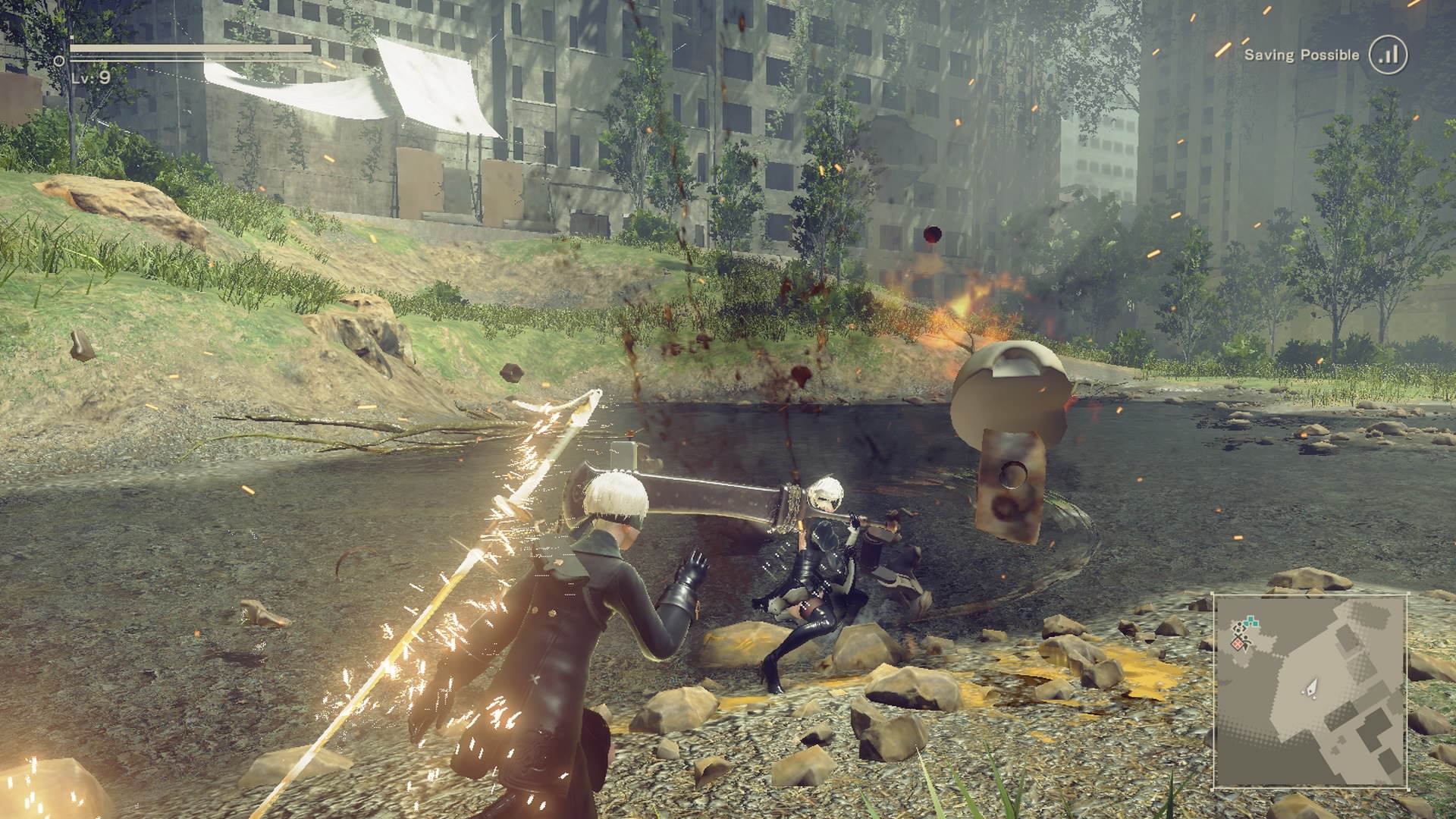 Nier: Automata, Tidak Sesuai Harapan Saya