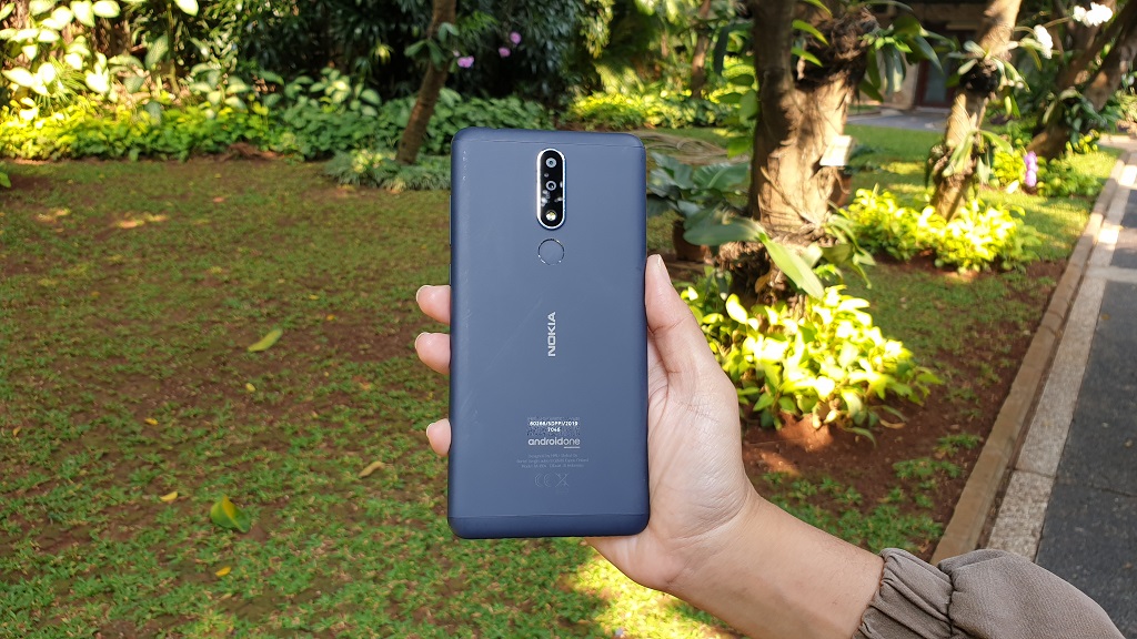 Menjajal Nokia 3.1 Plus yang Tahan Lama