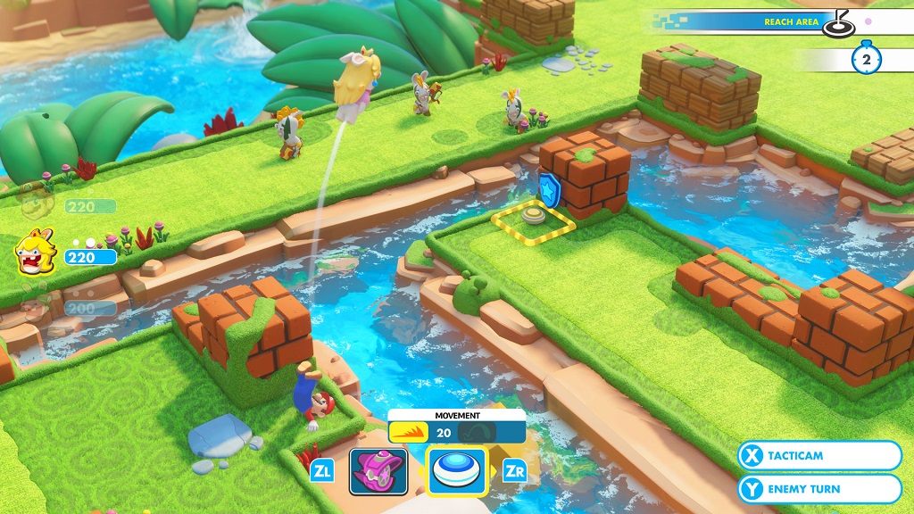 Gandeng Nintendo, Ubisoft Kenalkan Mario + Rabbids Kingdom Battle