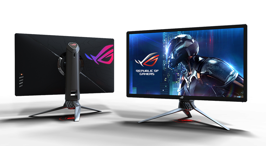 Dua Monitor Gaming ASUS ROG Adopsi Quantum-Dot