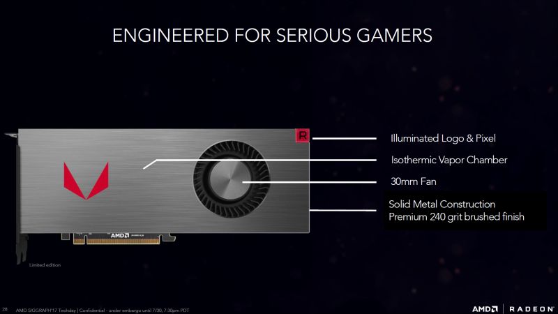 Inilah Radeon RX Vega, Pesaing Utama GTX 1080