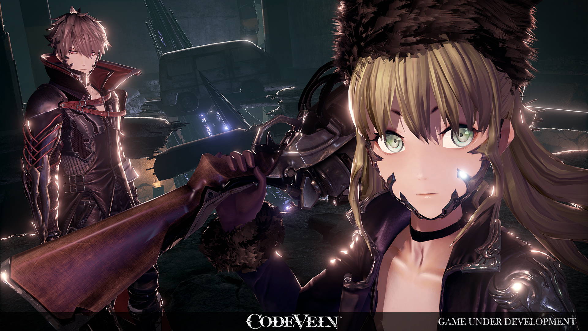 Code Vein, Action RPG Baru Punya Bandai Namco