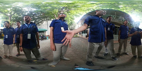 Cara Bikin Foto 360 Derajat Kian Mudah dengan Gear 360, Sayang Hanya untuk Pengguna Samsung