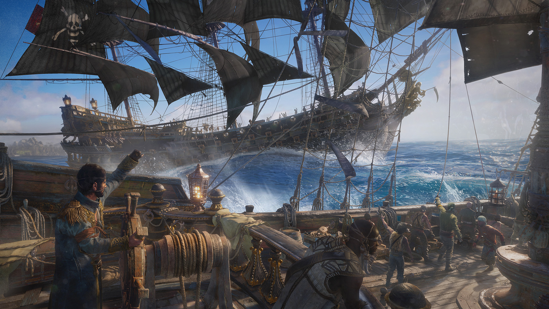 Skull & Bones, Game Bajak Laut Baru dari Ubisoft