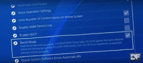 Update PlayStation 4 Pro Hadirkan Fitur Boost Mode
