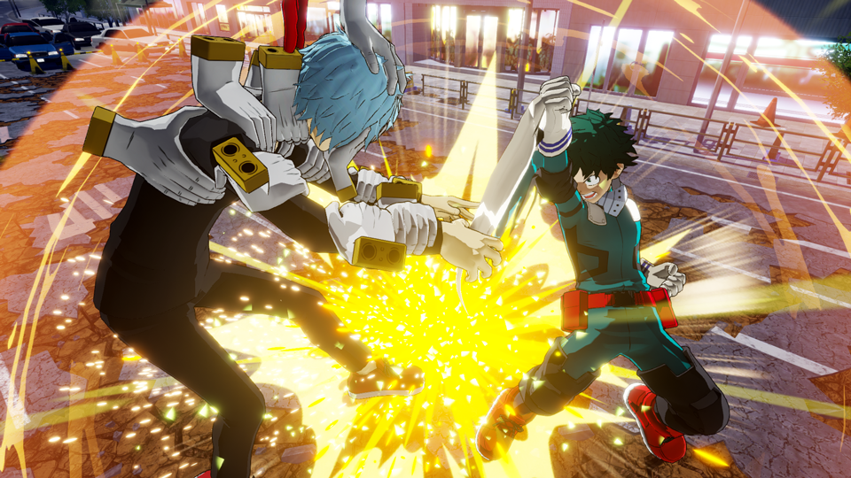 Proyek Game Adaptasi Anime My Hero Academia Diumumkan