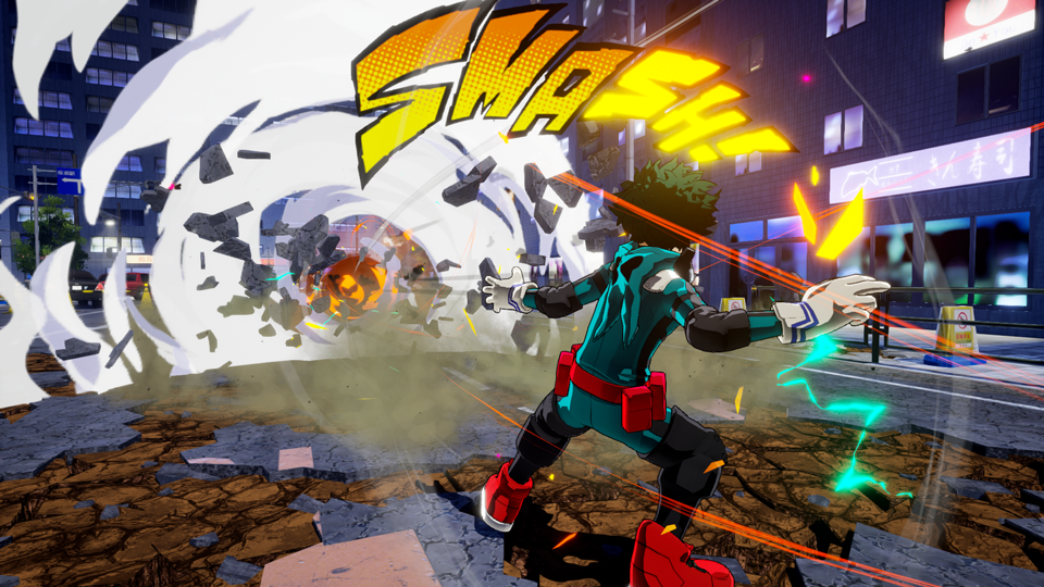 Proyek Game Adaptasi Anime My Hero Academia Diumumkan