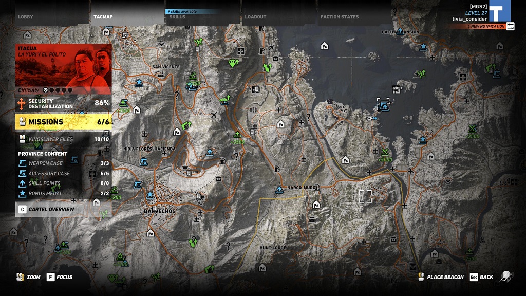 Menaklukkan Musuh yang Tidak Takut Mati di Ghost Recon: Wildlands