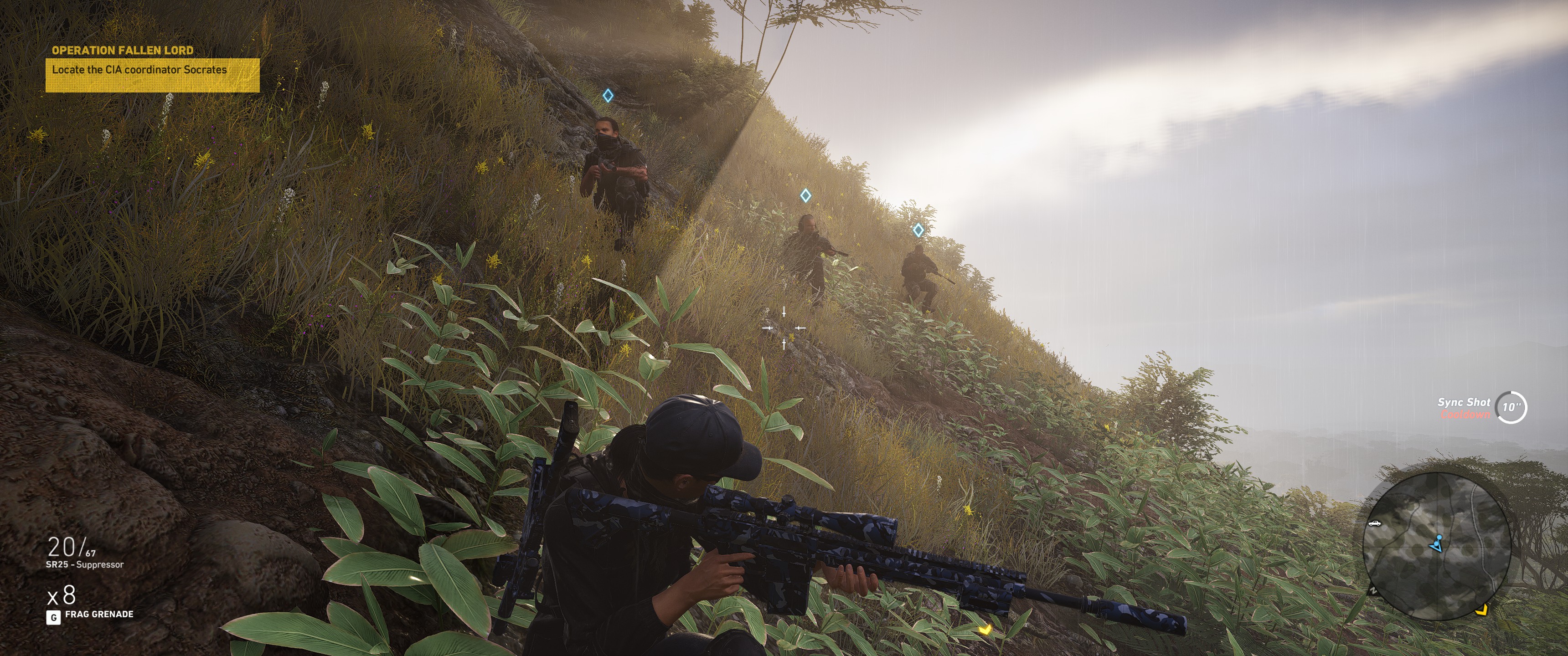 Fallen Ghost Bikin Ghost Recon: Wildlands Lebih Menantang