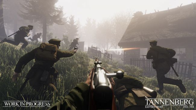 Tannenberg Bawa Gamer ke Front Timur Perang Dunia I