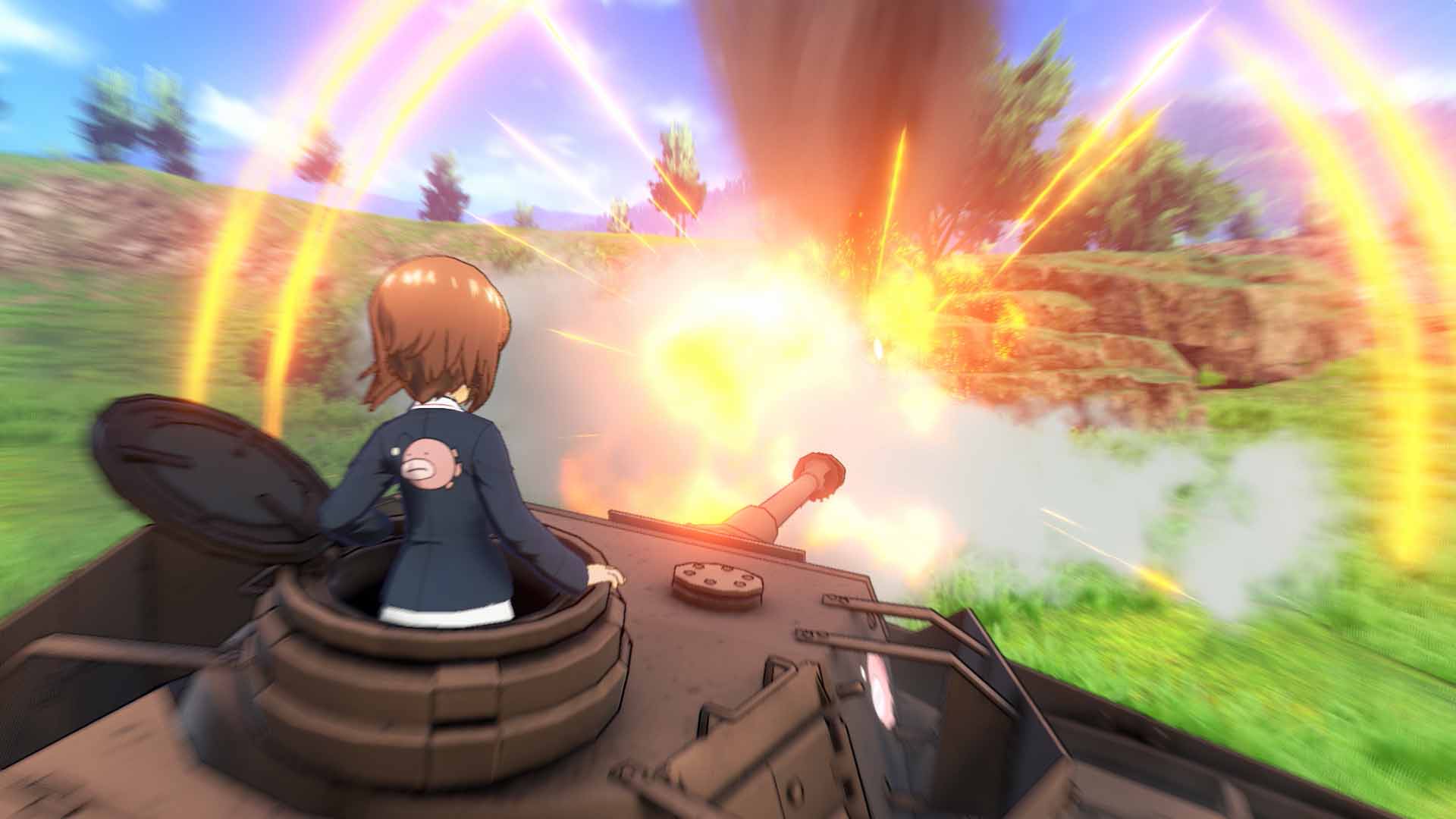 Girls und Panzer Dream Tank Match Rilis Akhir Tahun