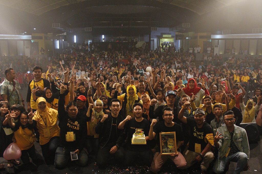 Kemerdekaan Sama Seperti Budayakan Warung