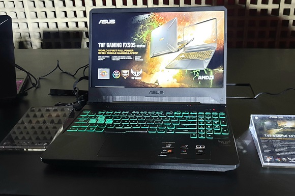 Asus Bawa Laptop Lini TUF Baru ke Indonesia
