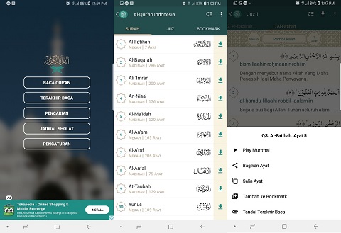 Giatkan Baca Al-Quran Selama Ramadan via Aplikasi Ini