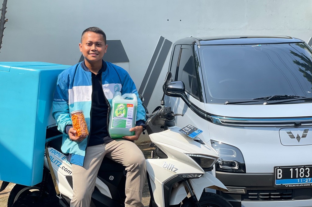 Bawa Perubahan via Teknologi dan Isi Ulang