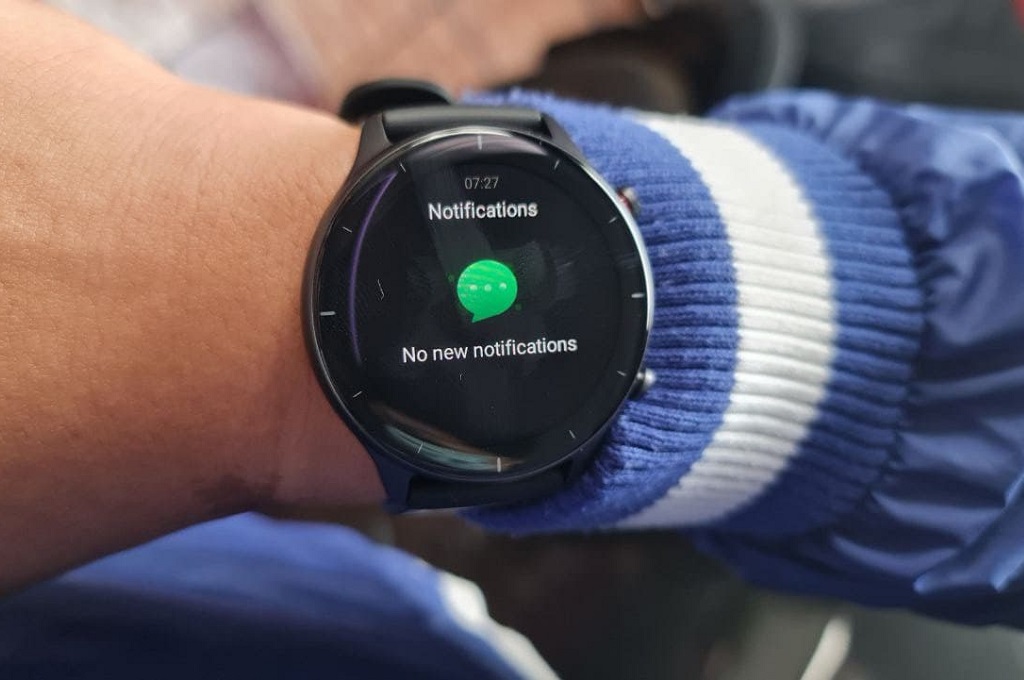 Amazfit GTR 2e, Si Sporty Pendamping Gaya Hidup Sehat