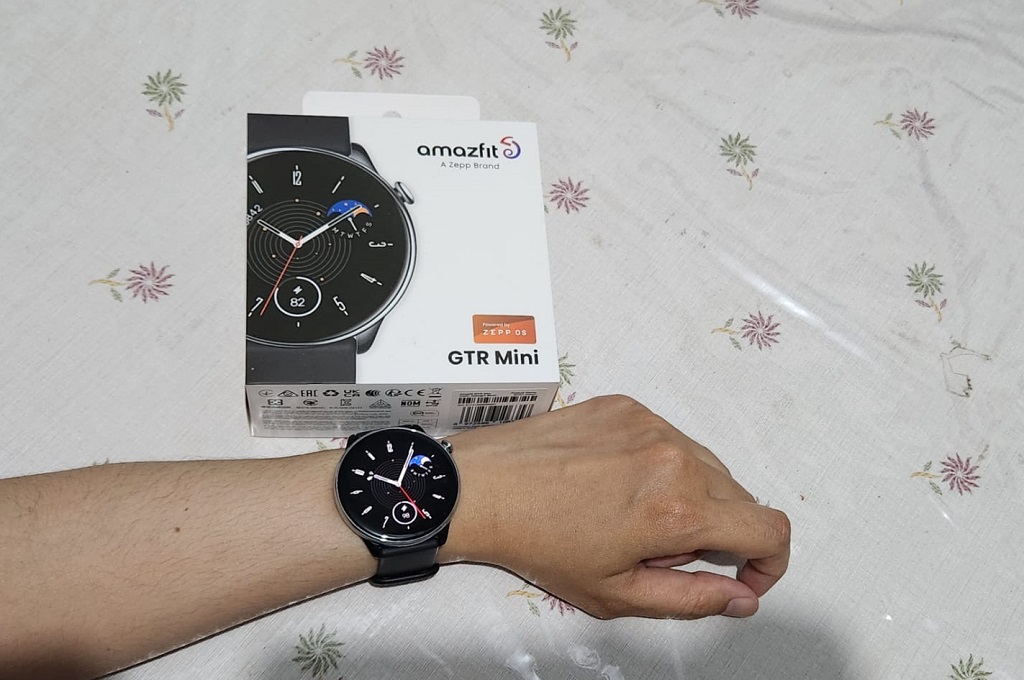 Amazfit GTR Mini, Baterai Tahan Lama