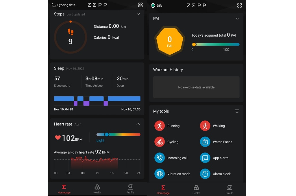 Amazfit GTR Mini, Baterai Tahan Lama