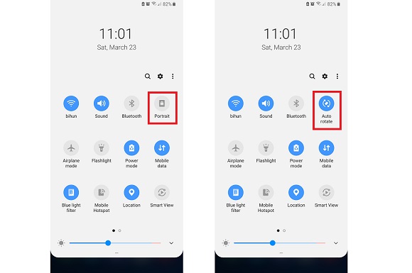 Begini Caranya Layar Ponsel Android tak Berputar Otomatis