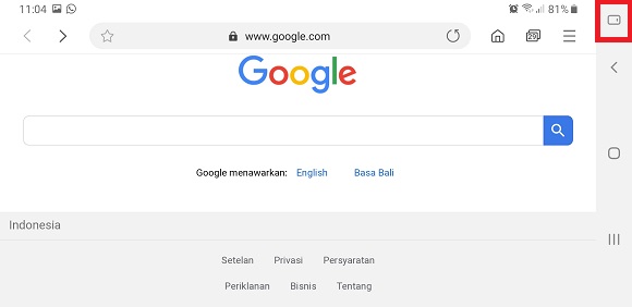 Begini Caranya Layar Ponsel Android tak Berputar Otomatis