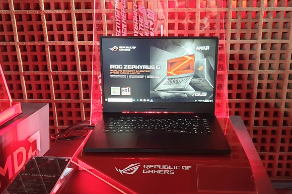 ASUS Perkenalkan ROG Zephyrus Versi AMD